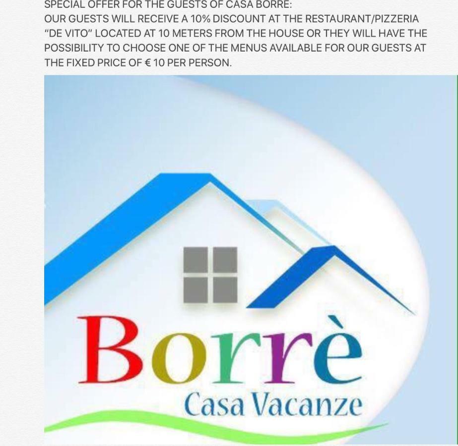 Apartamento Casa Borré Ercolano Exterior foto