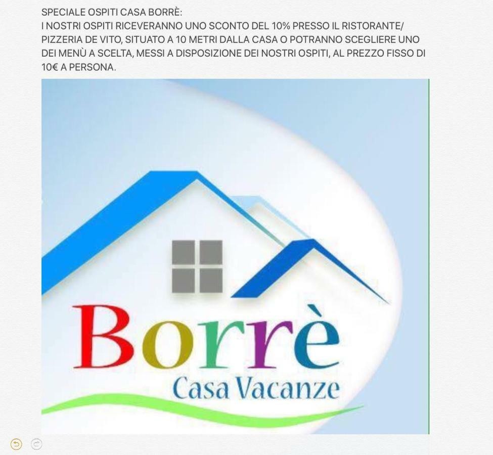 Apartamento Casa Borré Ercolano Exterior foto